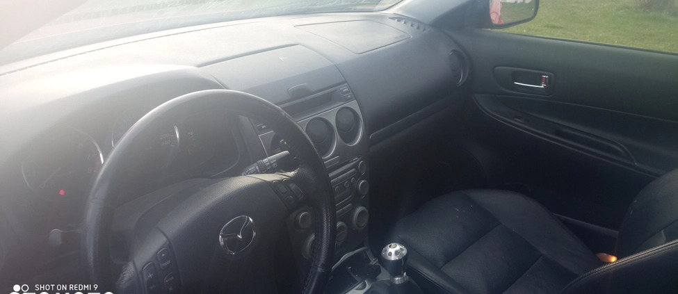 Mazda 6 cena 7000 przebieg: 286000, rok produkcji 2004 z Grodków małe 172